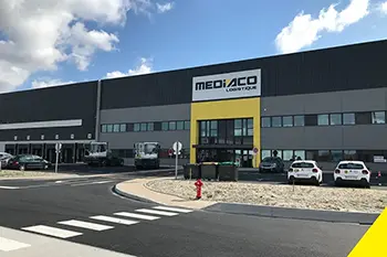 Mediaco Vrac présente son service de logistique