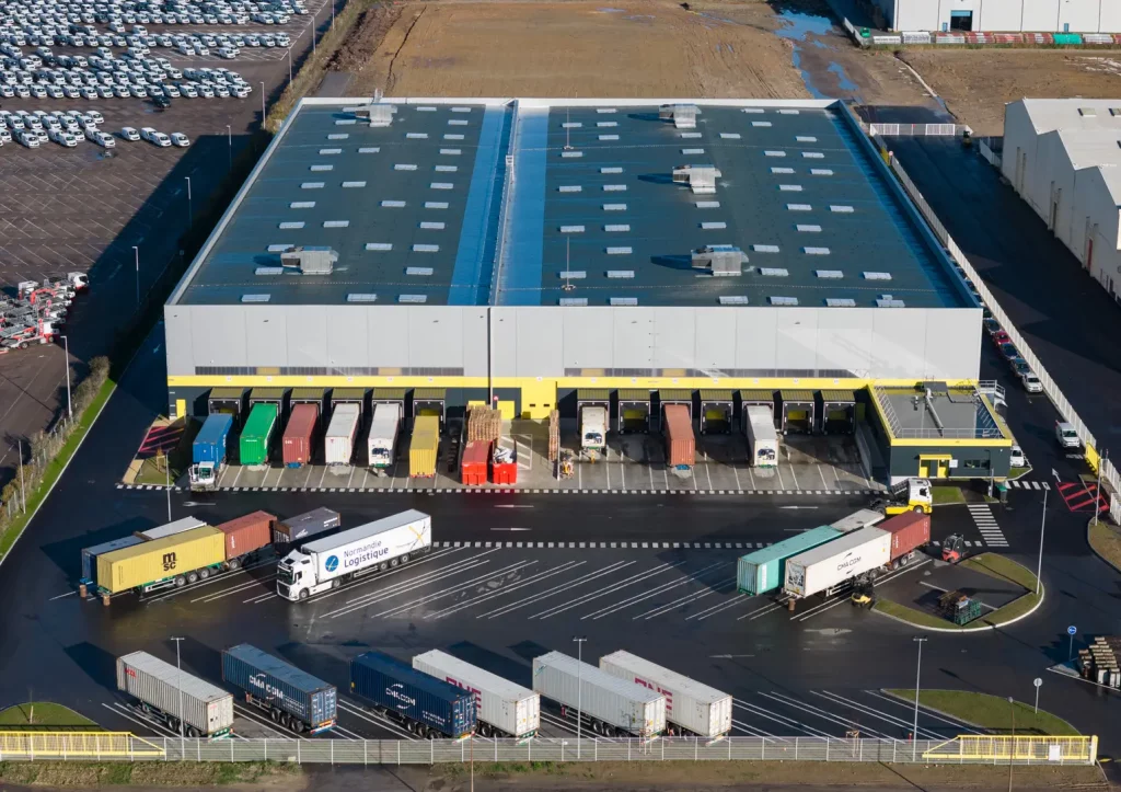 Réalisation, immobilier logistique au Havre